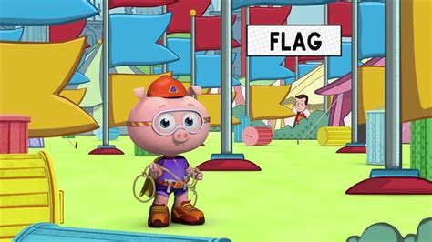 Super Why Pig Fixes The Mess Pbs Kids Pbs Kids Super Why