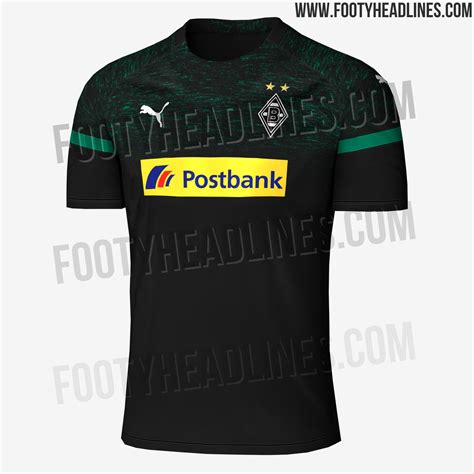 Order yours today and get personalisation! Puma Gladbach 18-19 Away Kit Leaked | Futbolgrid