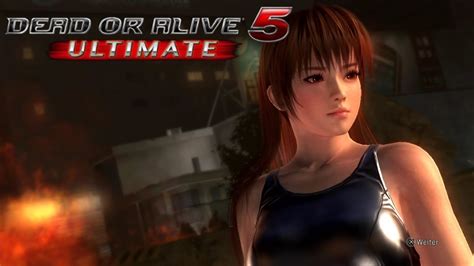 Phase 4 Vs Hitomi Dead Or Alive 5 Ultimate Battle Youtube