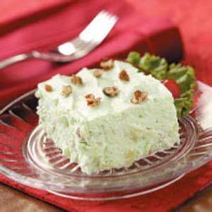 Pear Lime Gelatin Salad Recipe How To Make It Taste Of Home