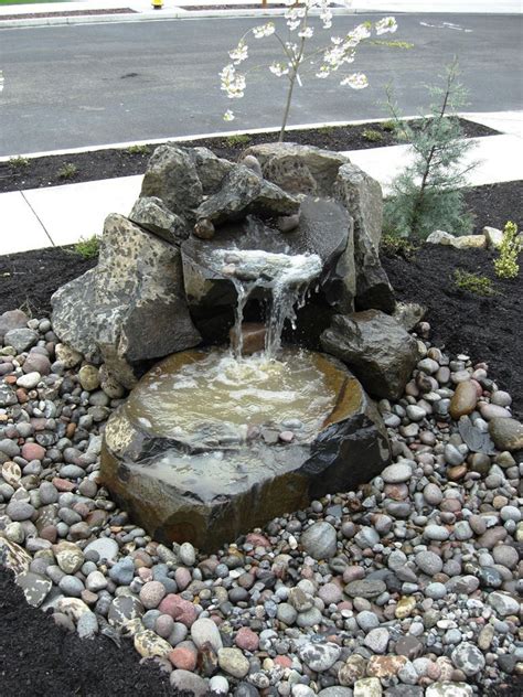 20 Amazing Water Fountain Ideas For You To Try Instaloverz Front