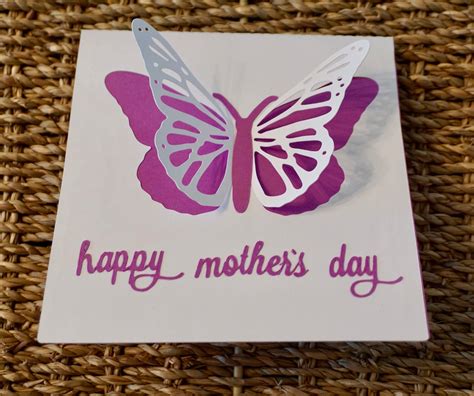 Mothers Day Cards Greeting Cards Butterfly Cards Fun Etsy Mothers