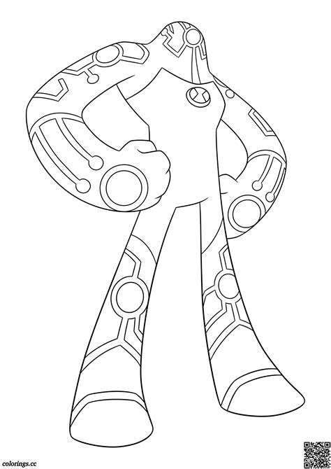 Upgrade coloring pages, Ben 10 coloring pages - Colorings.cc