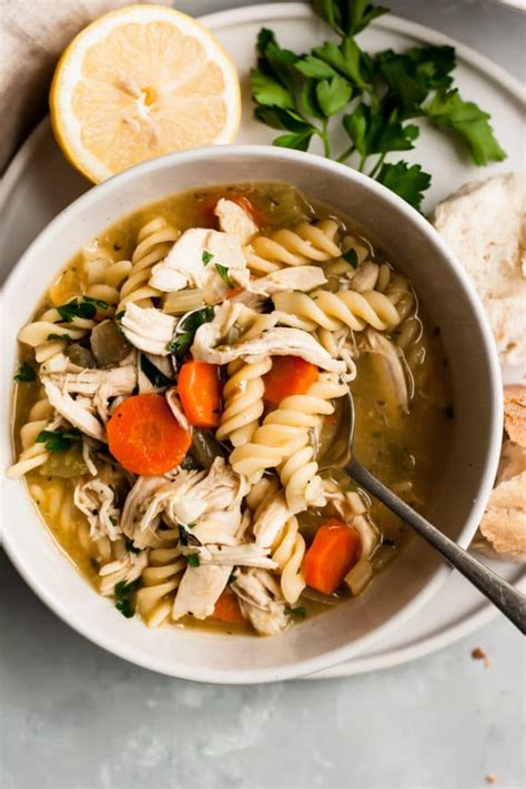 I will share how to make both the condense. Easy Chicken Noodle Soup {video} - Kim's Cravings