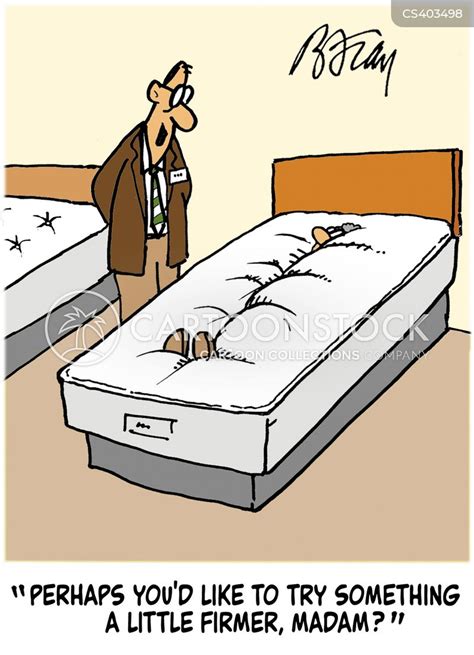 Firm Mattress Cartoons And Comics Funny Pictures From Cartoonstock