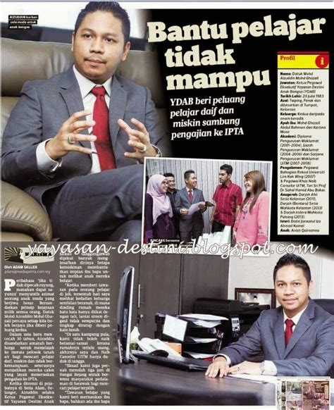 This acronym/slang usually belongs to undefined category. CEO #YDAB Dato' @Aizuddin_MAG Di Slot Karisma @hmetromy ...