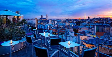 Les 14 Meilleurs Rooftops De Paris