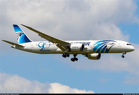 Su Gew Egyptair Boeing 787 9 Dreamliner Photo By Sebastien David Id