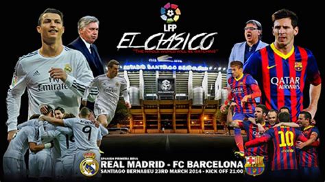 El Clásico 2014 » Real Madrid vs. FC Barcelona | 23.03.2014 | FIFA 14