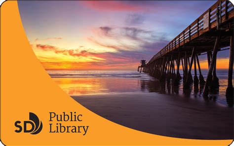 You can trust us for all of your business. Get a Library Card | Public Library | City of San Diego ...