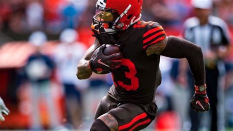 Odell Beckham Jr Played Week One In A 190000 Luxury Watch Stack
