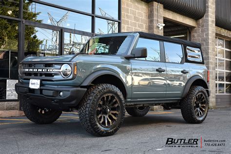 Ford Bronco With 20in Fuel Blitz Wheels Exclusively From Butler Tires