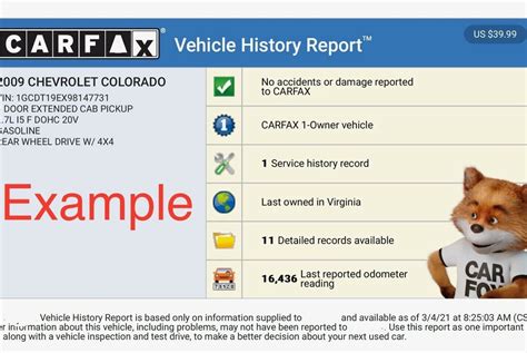 Carfax Report Full And 100 Original History And Warranty Etsy