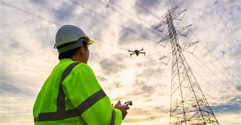 Drones Finding Place In Utility Companies’ Inspection Toolkits