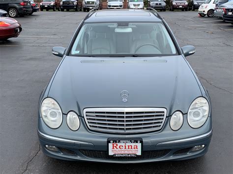 The e320 cdi is a. 2005 Mercedes-Benz E320 4MATIC Wagon Stock # 6441 for sale near Brookfield, WI | WI Mercedes ...