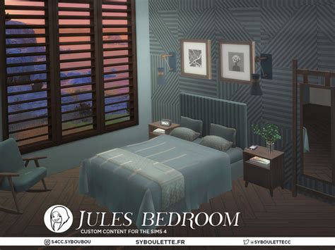 The Sims Resource Patreon Release Jules Bedroom Part 1