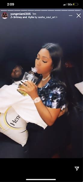 Diddy 51 And Yung Miami From City Girls 27 Are In Love Come Out Publicly Mto News