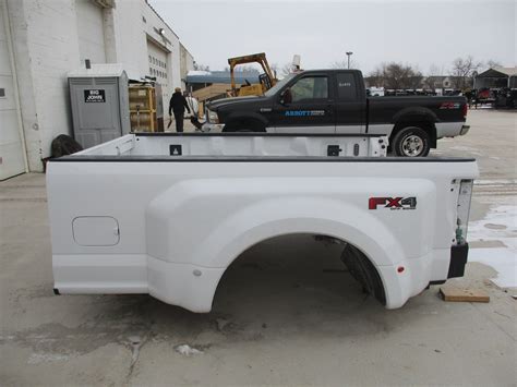 Used Truck Bed Only 17 22 Ford F350f450 8 Ft Oem Long Bed Dual Rear