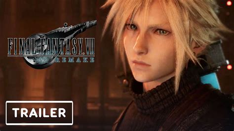 Final Fantasy 7 Remake Cloud Strife Trailer The Game