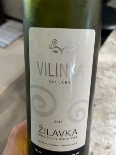 2017 Vilinka Žilavka Vivino Us