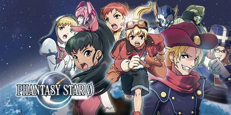 Phantasy Star 0 Nintendo Ds Spiele Nintendo