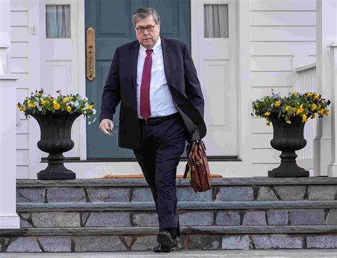 Barr Summary Of Mueller Report Clears Trump On Russia Collusion