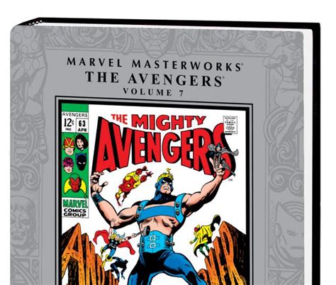 Marvel Masterworks The Avengers Vol 7 Hardcover Comic Issues