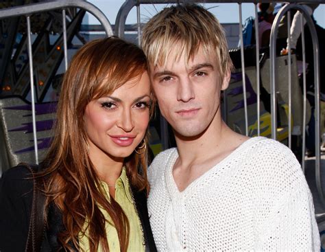 Dancing With The Stars Aaron Carter Makes Shocking New Claim That He Stole Karina Smirnoff