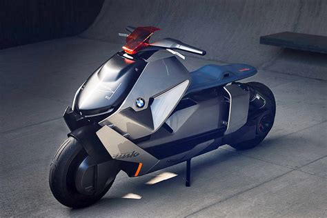 Bmw Concept Link Electric Scooter Unveiled