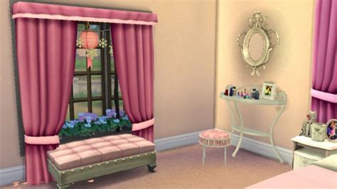 Sanjana Sims Dreamy Teen Bedroom For Girls Sims 4
