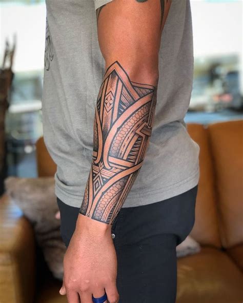 Tribals Tattoo By Kiwiburt Inkstinct Tribal Forearm Tattoos