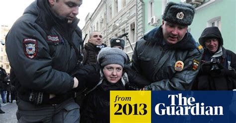 russian gay rights activists detained as mps vote for propaganda bill russia the guardian