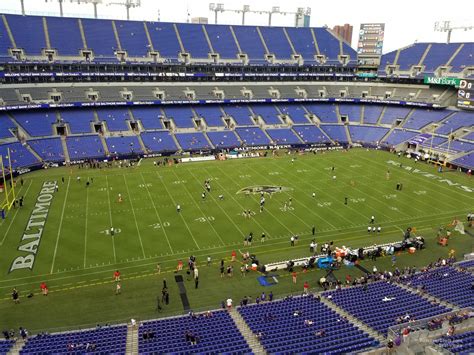 Section 529 At Mandt Bank Stadium Baltimore Ravens