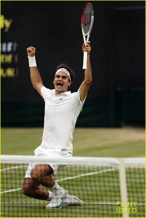 Roger Federer Wins Seventh Wimbledon Title Photo 2684635