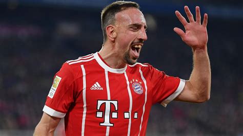 Fc Bayern München Franck Ribery Verlängert Offiziell Bis 2019 Eurosport
