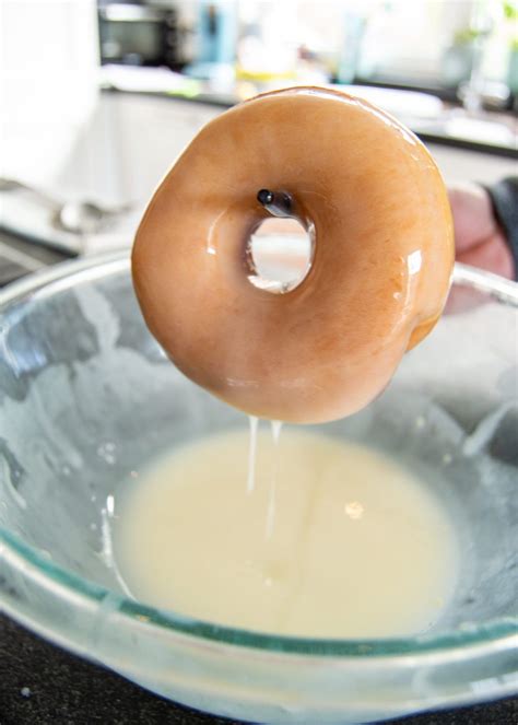 How To Make The Perfect Glazed Donuts Sprinkle Of This Recipe Donut Glaze Recipes Donut