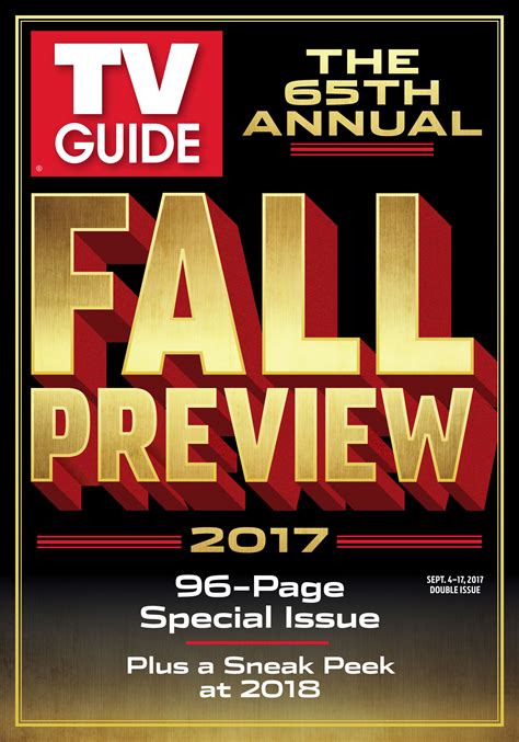 Fall Preview A Day By Day Look At All Of The Upcoming Seasons Hottest