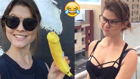 Try Not To Laugh Funny Amanda Cerny Vines And Instagram Videos Compilation Youtube