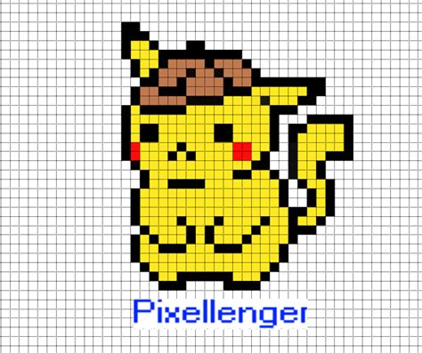 Yellow Among Us Pixel Art Amongaus