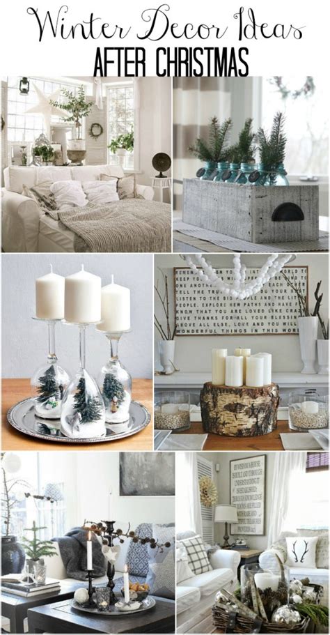 Get every inch of your home into the holiday spirit with these creative christmas decorating ideas. Winter Tablescape Decorating Ideas