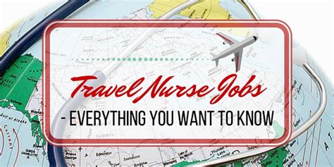 Travel Nurse Jobs Everything You Want To Know Nursebuff