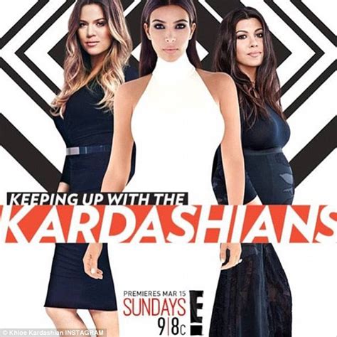 Kim Kardashian Khloe And Kourtney Smoulder For Kuwtk Season 10 Promo