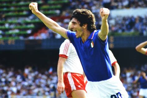 Grave lutto per paolo rossi: Disparition - Paolo Rossi, Ballon d'Or 1982, est décédé à ...