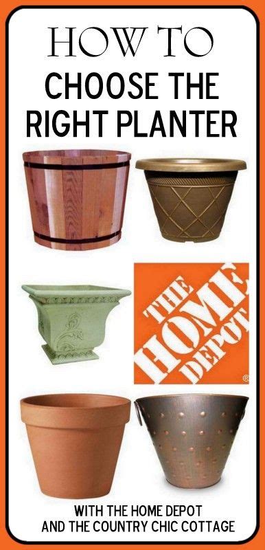 Types Of Planters How To Choose The Right One Country Chic Cottage
