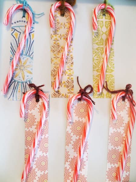 How To Make Candy Friendly Bookmarks