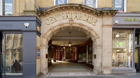 Visit Central Arcade In Newcastle City Center Expedia