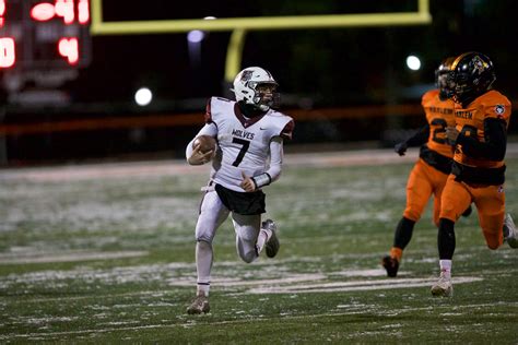 Prairie Ridge’s Tyler Vasey sets IHSA single-season rushing record with