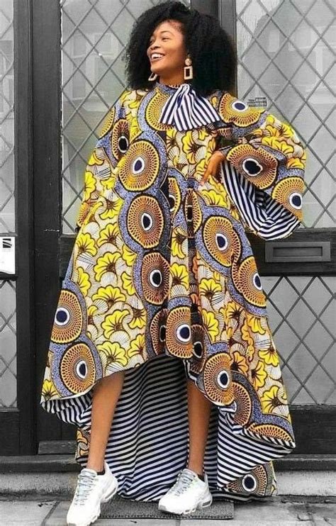 Short Legs Fashion African Print Dresses Fashion 2021 • Stylish F9 Showtainment