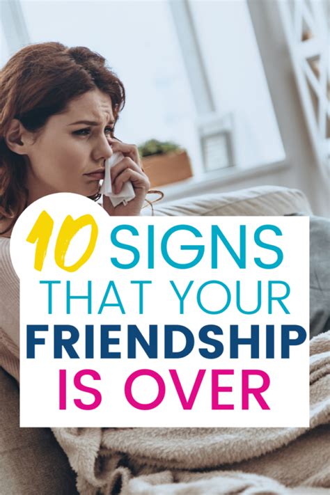10 Signs That You Need To Breakup With A Friend But First Joy