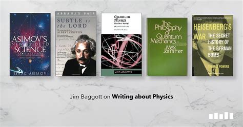 The Best Books On Writing About Physics Five Books Expert Recommendations